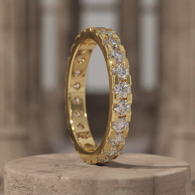 Full Eternity Wedding Band