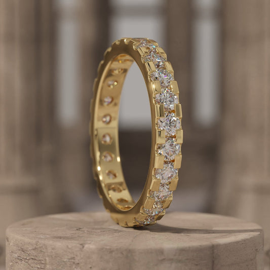 Full Eternity Wedding Band