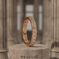 Full Eternity Wedding Band