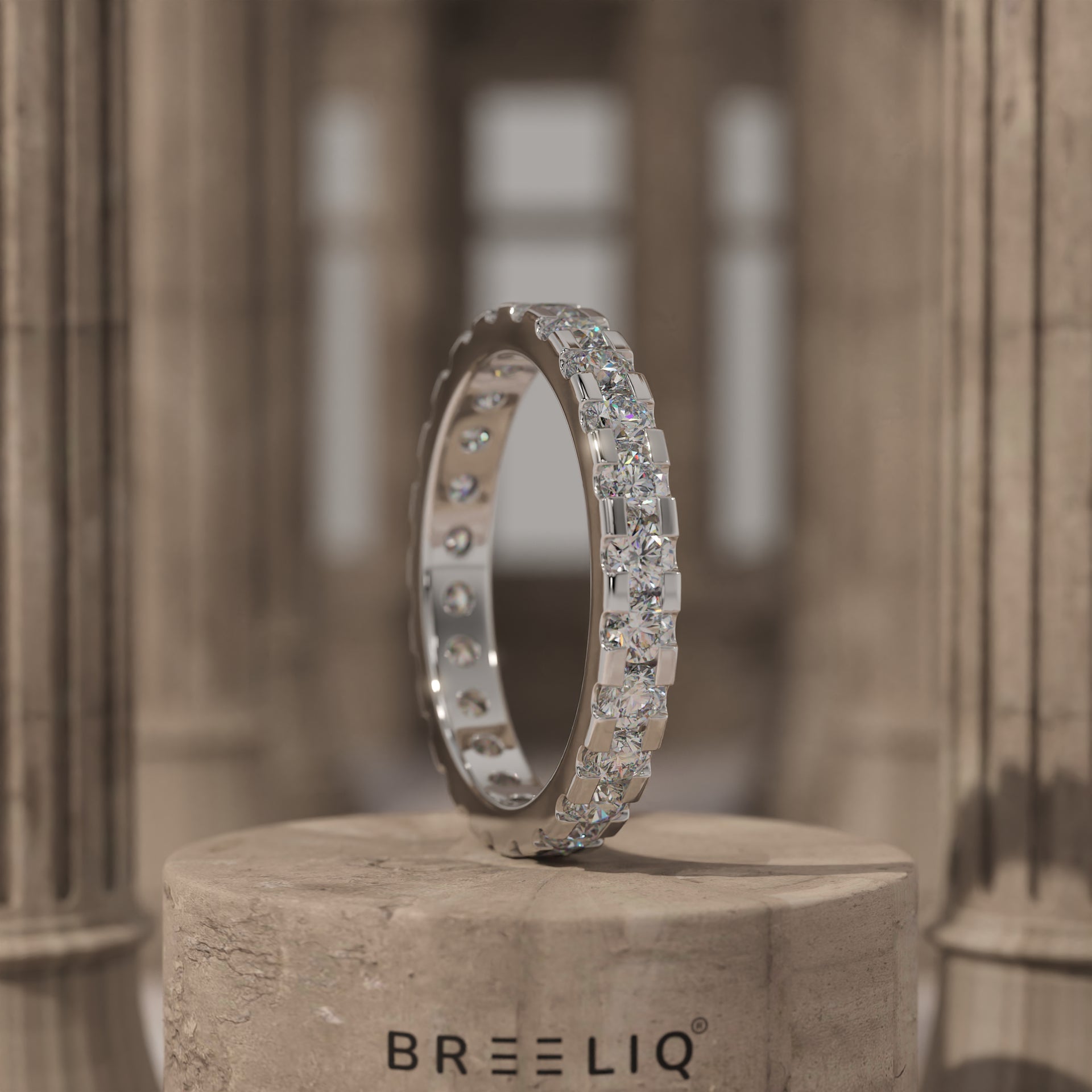 Full Eternity Wedding Band