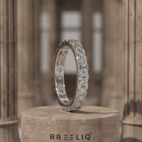 Full Eternity Wedding Band