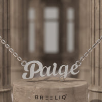 Gold Personalized Necklace