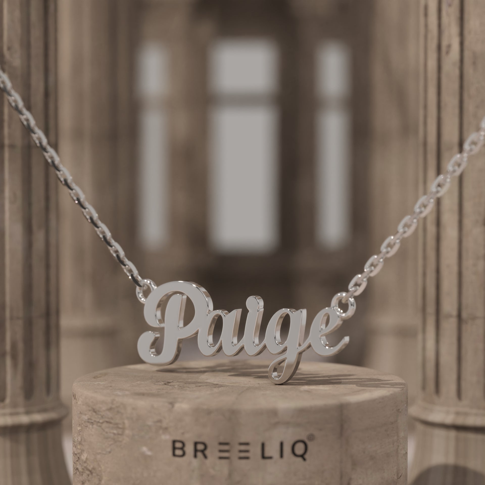 Gold Personalized Necklace