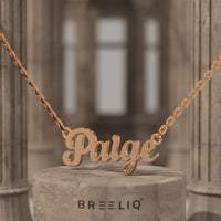 Gold Personalized Necklace