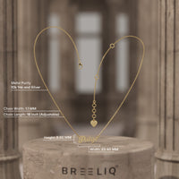 Gold Personalized Necklace