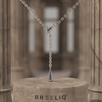 Gold Teardrop Necklace