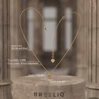 Custom Name Engraved Necklace