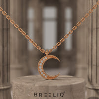 Crescent Moon Necklace