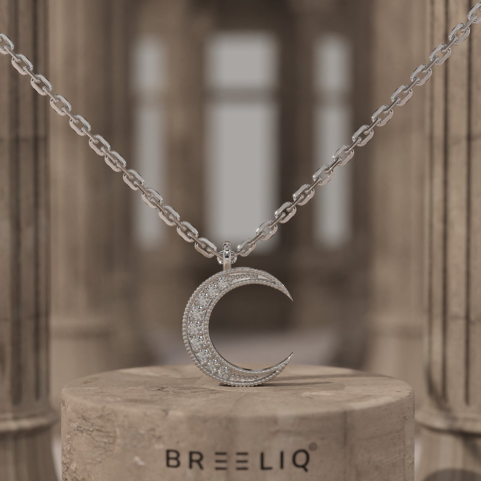Crescent Moon Necklace