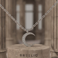 Crescent Moon Necklace