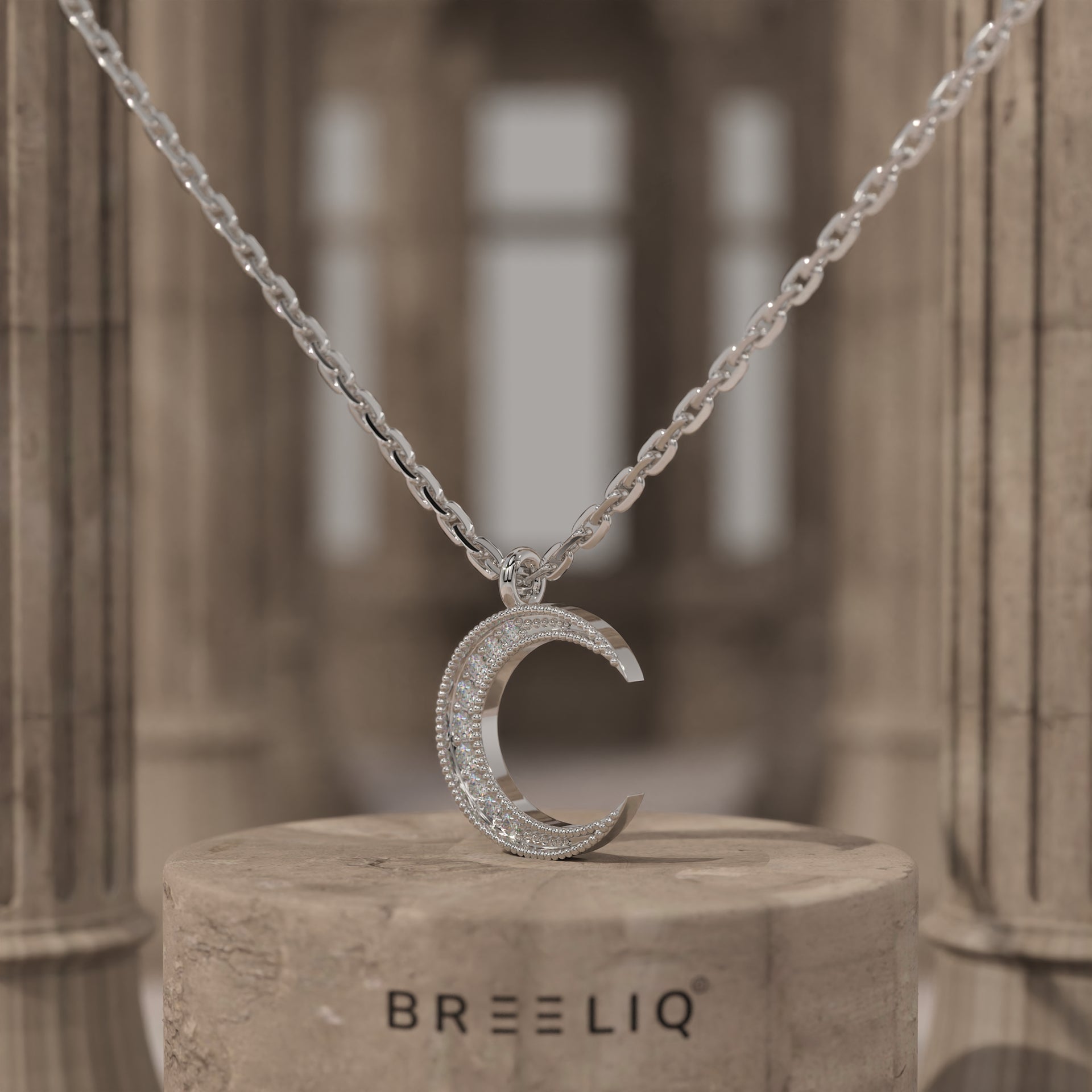 Crescent Moon Necklace