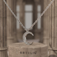 Crescent Moon Necklace