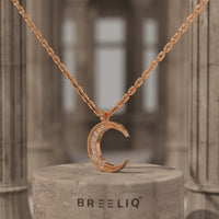 Crescent Moon Necklace
