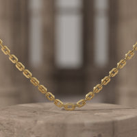 14k Solid Gold Chain
