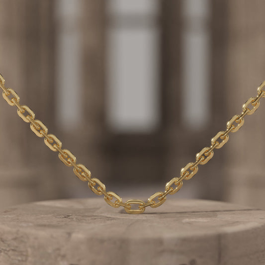 14k Solid Gold Chain