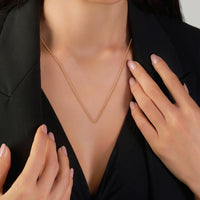 14k Solid Gold Chain