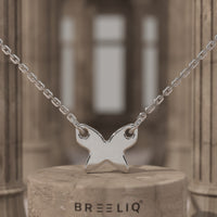 Minimal Butterfly Necklace
