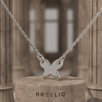 Minimal Butterfly Necklace