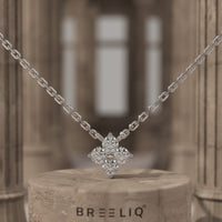 Deliciated Floral Necklace