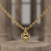 Love Dazzling Heart Necklace