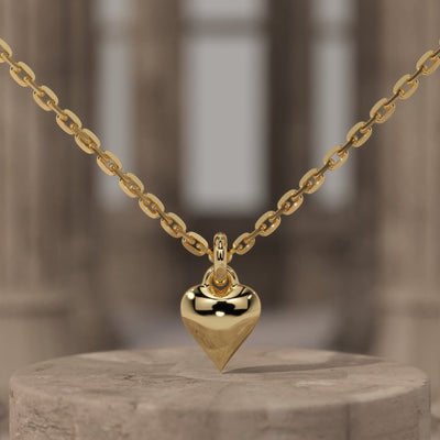 Love Dazzling Heart Necklace