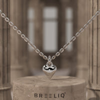 Love Dazzling Heart Necklace