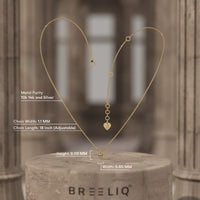 Love Dazzling Heart Necklace