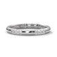 Simple Silver Band Ring For Women