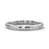 Simple Silver Band Ring For Women