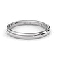 Simple Silver Band Ring For Women