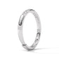 Simple Silver Band Ring For Women