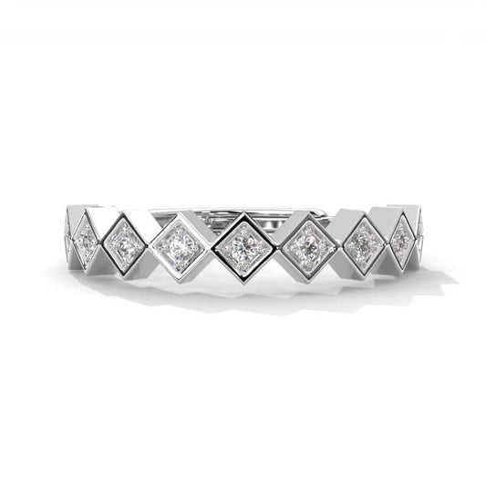 Eternity Half Cut Diamond Band