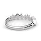 Eternity Half Cut Diamond Band