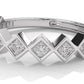 Eternity Half Cut Diamond Band