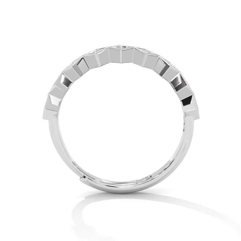 Eternity Half Cut Diamond Band