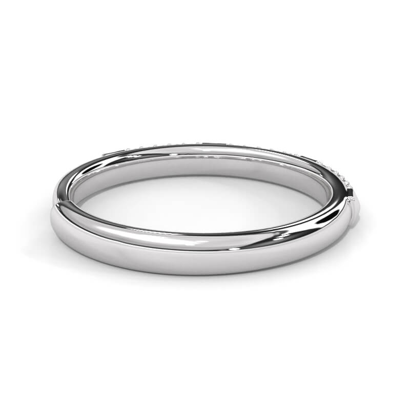 Silver Diamond Ring For Women