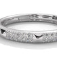 Silver Diamond Ring For Women