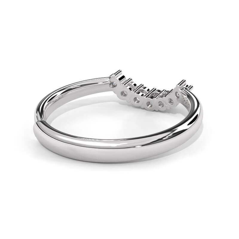 Taara Petite Stacking Sterling Silver Ring