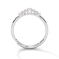 Taara Petite Stacking Sterling Silver Ring