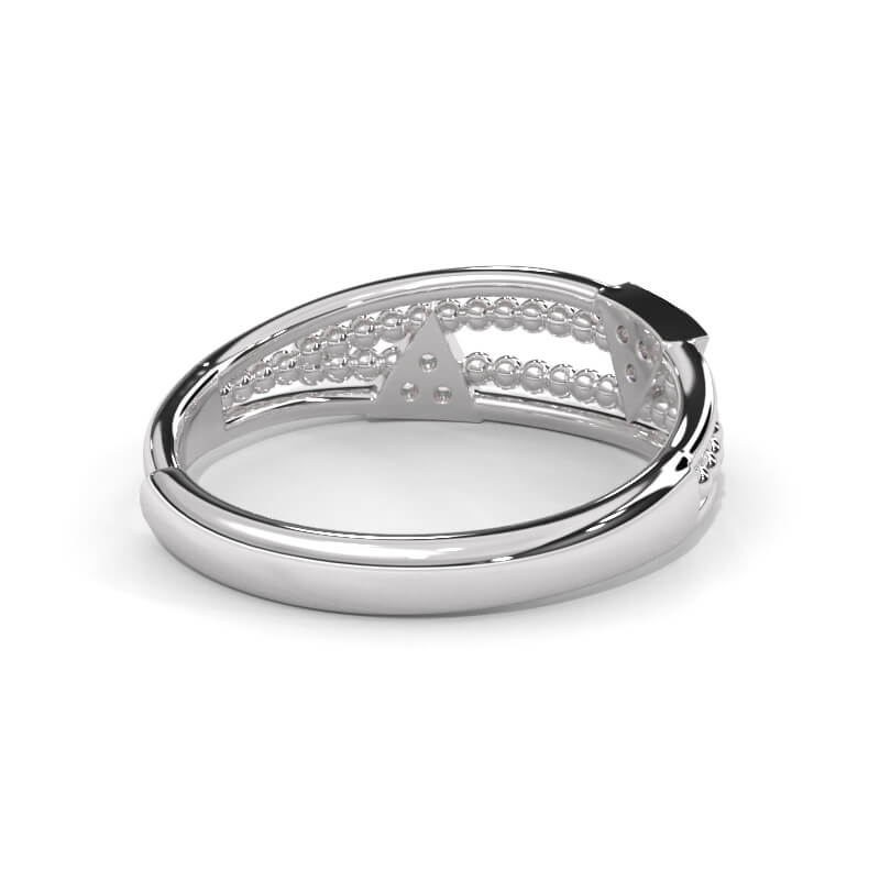 Timeless Treasures  Silver Ring For Women