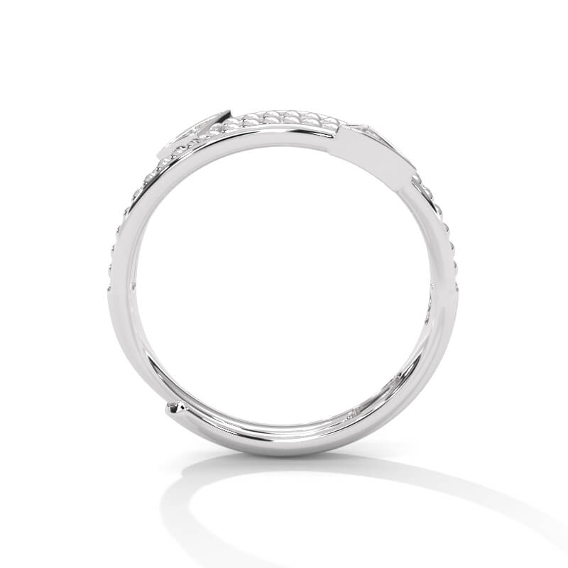 Timeless Treasures  Silver Ring For Women