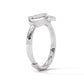 Timeless Fusion Sterling Silver Ring