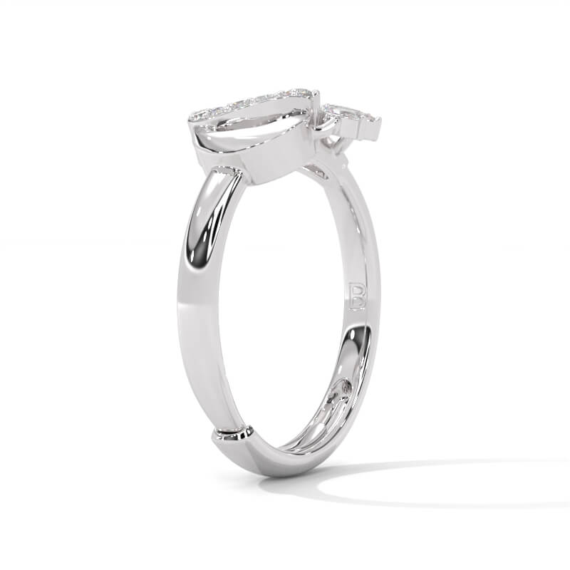 Timeless Fusion Sterling Silver Ring