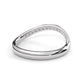 925 Sterling Silver Adjustable Band Ring