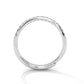 925 Sterling Silver Adjustable Band Ring