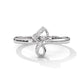 Diamond Fusion 925 Sterling Silver Ring