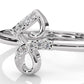 Diamond Fusion 925 Sterling Silver Ring