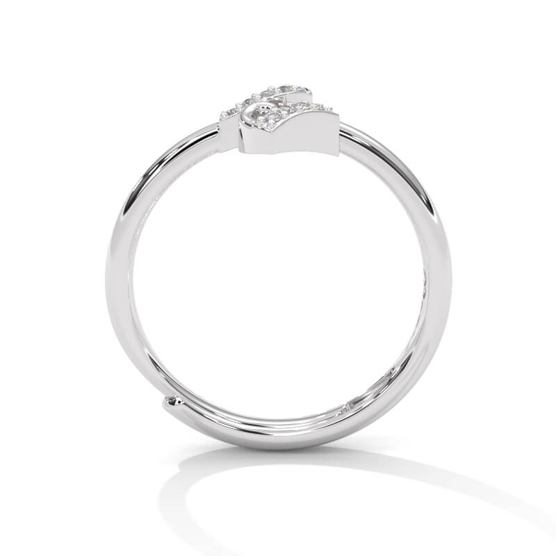 Diamond Fusion 925 Sterling Silver Ring