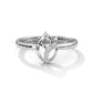 Diamond Enlivened 925 Sterling Silver Ring