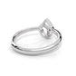 Diamond Enlivened 925 Sterling Silver Ring